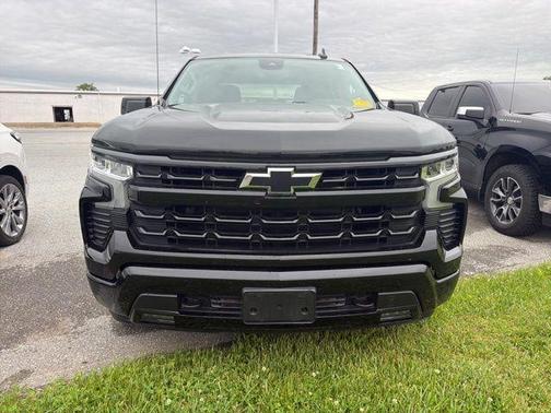 Black 2023 Chevrolet Silverado 1500 RST