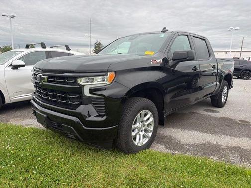 Black 2023 Chevrolet Silverado 1500 RST