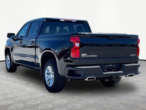 Black 2023 Chevrolet Silverado 1500 RST