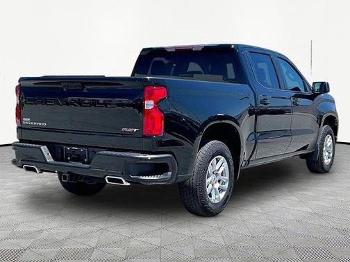 Black 2023 Chevrolet Silverado 1500 RST