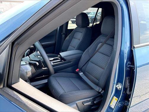 Blue 2026 Chevrolet Equinox LT