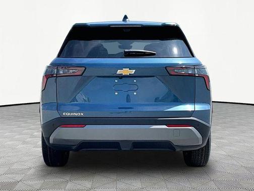 Blue 2026 Chevrolet Equinox LT