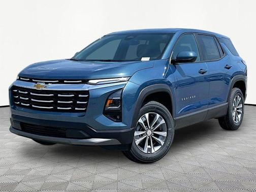 Blue 2026 Chevrolet Equinox LT