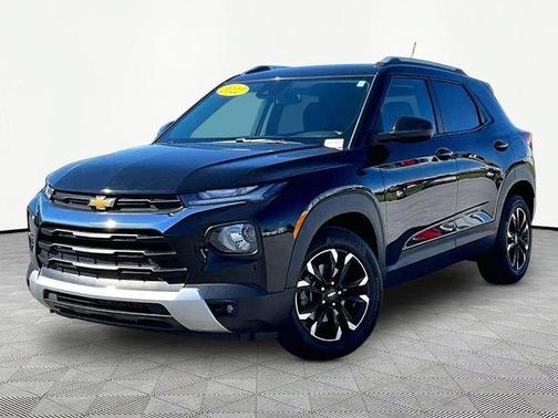 Black 2022 Chevrolet Trailblazer LT