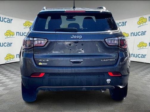 Black 2024 Jeep Compass Limited