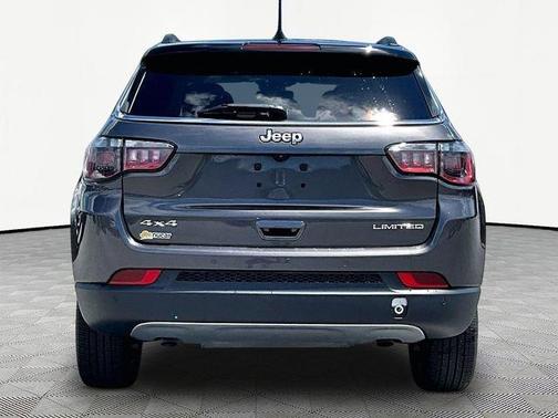 Black 2024 Jeep Compass Limited