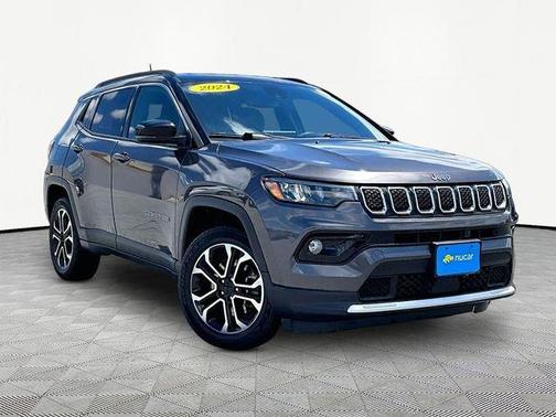 Black 2024 Jeep Compass Limited