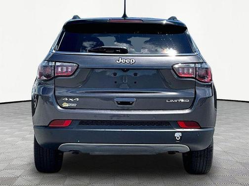 Black 2024 Jeep Compass Limited