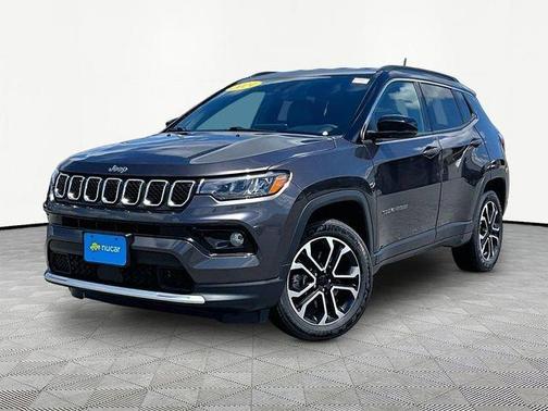 Black 2024 Jeep Compass Limited