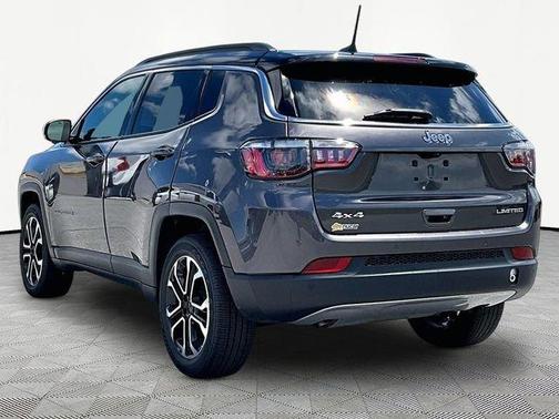 Black 2024 Jeep Compass Limited