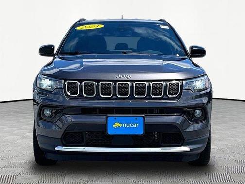 Black 2024 Jeep Compass Limited