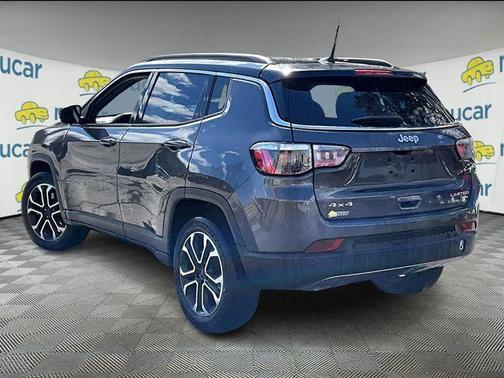 Black 2024 Jeep Compass Limited