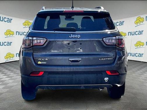 Black 2024 Jeep Compass Limited