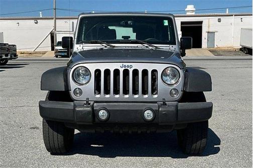 2016 Jeep Wrangler Sport