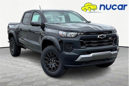 2025 Chevrolet Colorado Trail Boss