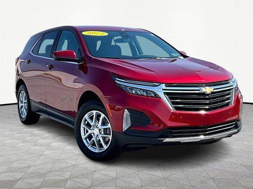 Radiant Red 2023 Chevrolet Equinox 1LT
