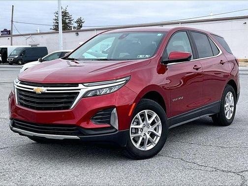 Radiant Red 2023 Chevrolet Equinox 1LT