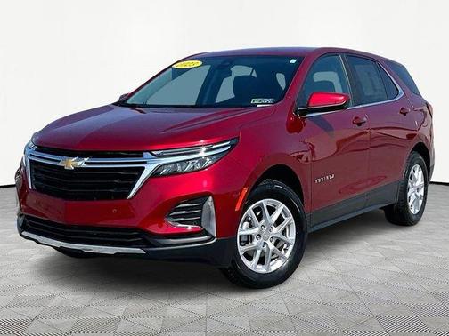 Radiant Red 2023 Chevrolet Equinox 1LT