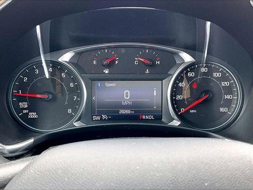 Radiant Red 2023 Chevrolet Equinox 1LT