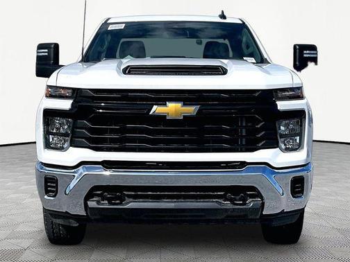 White 2026 Chevrolet Silverado 2500 WT