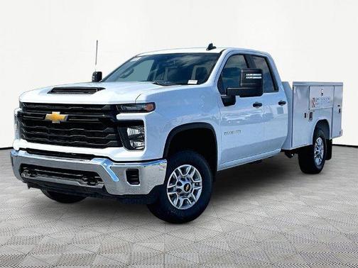 White 2026 Chevrolet Silverado 2500 WT