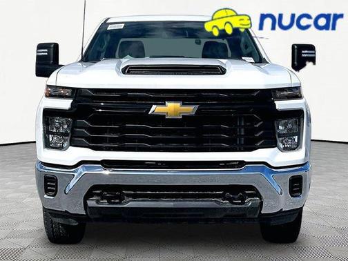 White 2026 Chevrolet Silverado 2500 WT