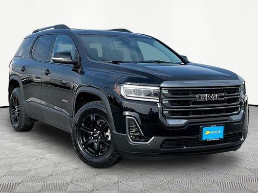 Black 2023 GMC Acadia AT4