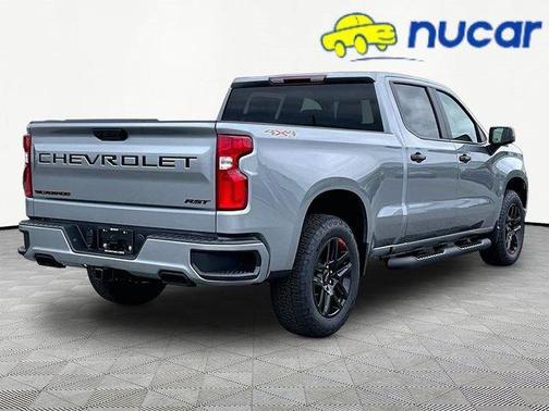 Gray 2026 Chevrolet Silverado 1500 RST