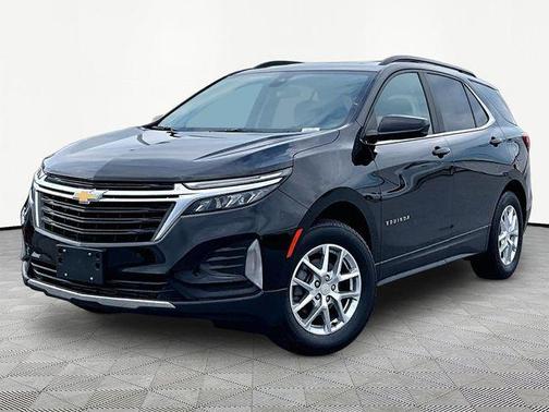 Black 2023 Chevrolet Equinox 1LT