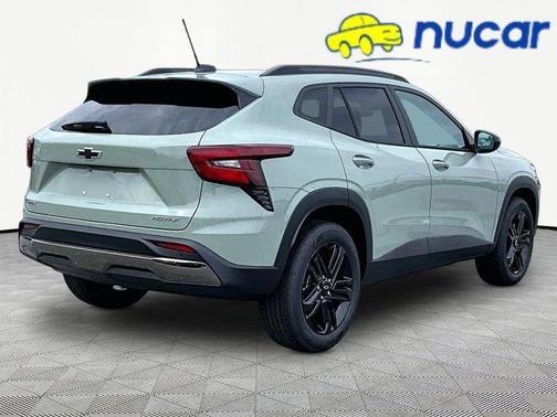 Green 2026 Chevrolet Trax ACTIV