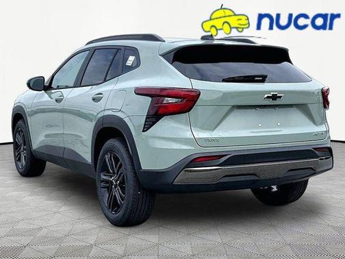 Green 2026 Chevrolet Trax ACTIV