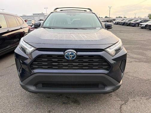 Blue 2024 Toyota RAV4 Hybrid XLE