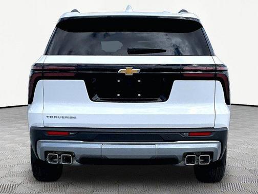 White 2027 Chevrolet Traverse LT