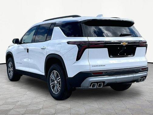 White 2027 Chevrolet Traverse LT