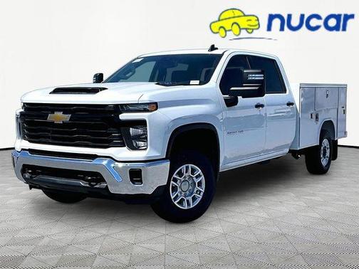 White 2026 Chevrolet Silverado 2500 WT