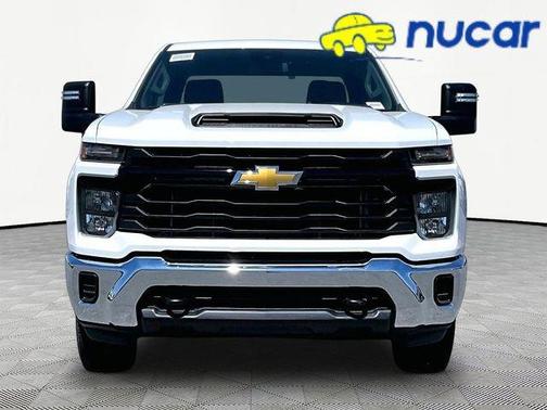 White 2026 Chevrolet Silverado 2500 WT