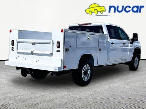 White 2026 Chevrolet Silverado 2500 WT
