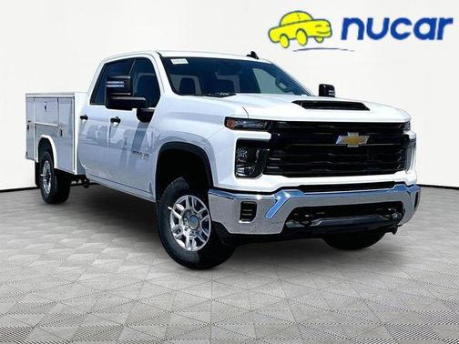 White 2026 Chevrolet Silverado 2500 WT