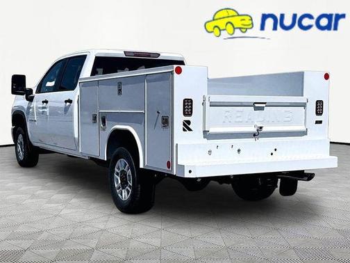 White 2026 Chevrolet Silverado 2500 WT