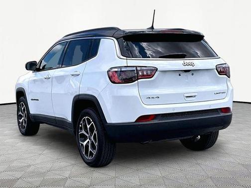 Bright White Clearcoat 2026 Jeep Compass Limited