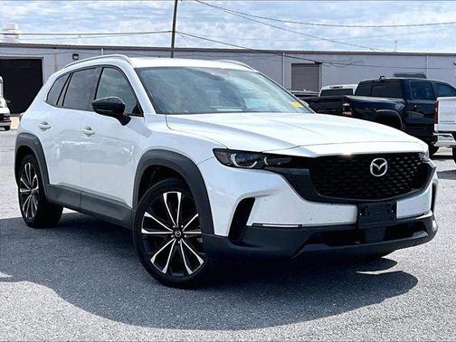 Wind Chill Pearl 2023 Mazda CX-50 2.5 S Premium Plus Package