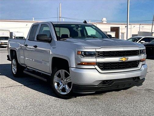 2018 Chevrolet Silverado 1500 Custom