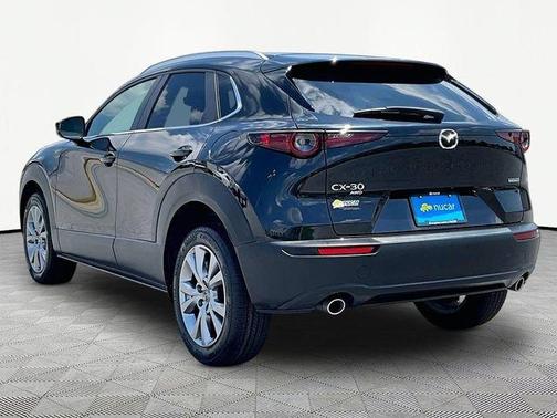 Jet Black Mica 2023 Mazda CX-30 2.5 S Preferred Package