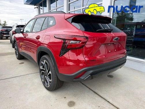 Red 2026 Chevrolet Trax 2RS