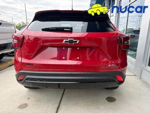 Red 2026 Chevrolet Trax 2RS