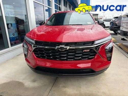 Red 2026 Chevrolet Trax 2RS