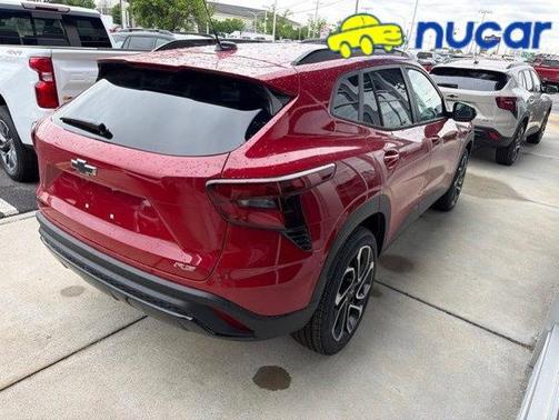 Red 2026 Chevrolet Trax 2RS