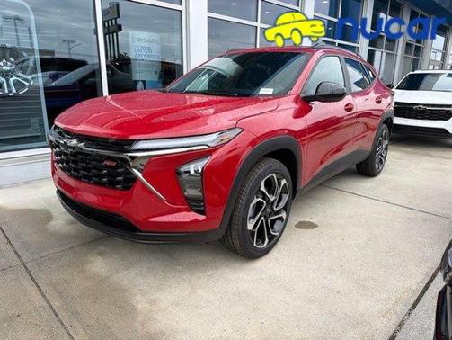 Red 2026 Chevrolet Trax 2RS