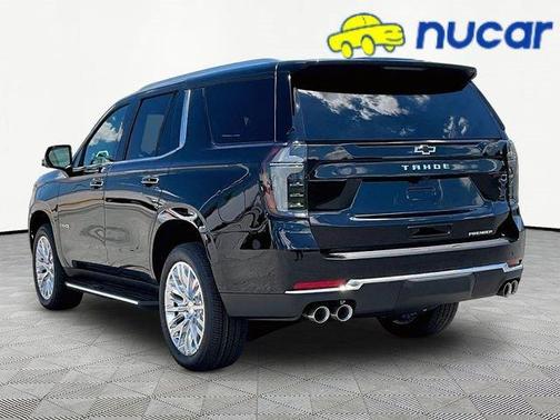 Black 2026 Chevrolet Tahoe Premier