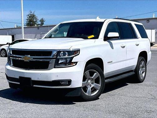 White 2018 Chevrolet Tahoe LT